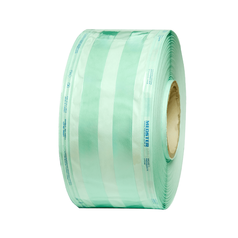 Рулон для стерилізації зі складкою 15см х 100 м MEDSTER